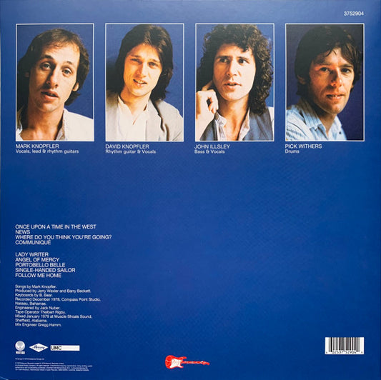 Dire Straits : Communiqué (LP, Album, RE, RM, RP)