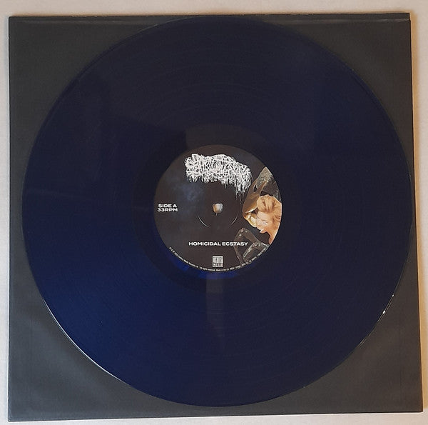 Sanguisugabogg : Homicidal Ecstasy (LP, Album, Ltd, Blu)