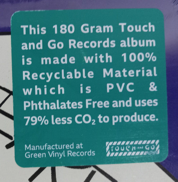 Big Black : Atomizer (LP, Album, RE, RM)