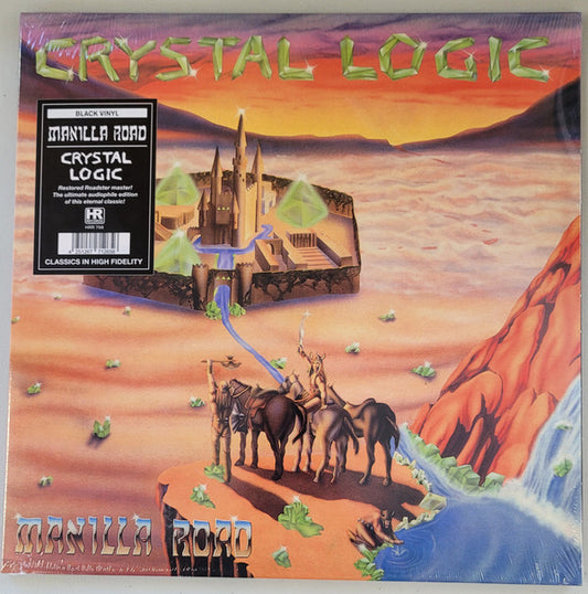 Manilla Road : Crystal Logic (LP, Album, Ltd, RE)