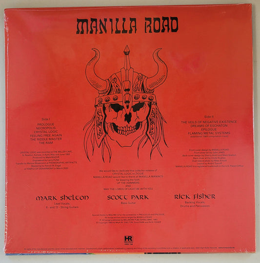 Manilla Road : Crystal Logic (LP, Album, Ltd, RE)