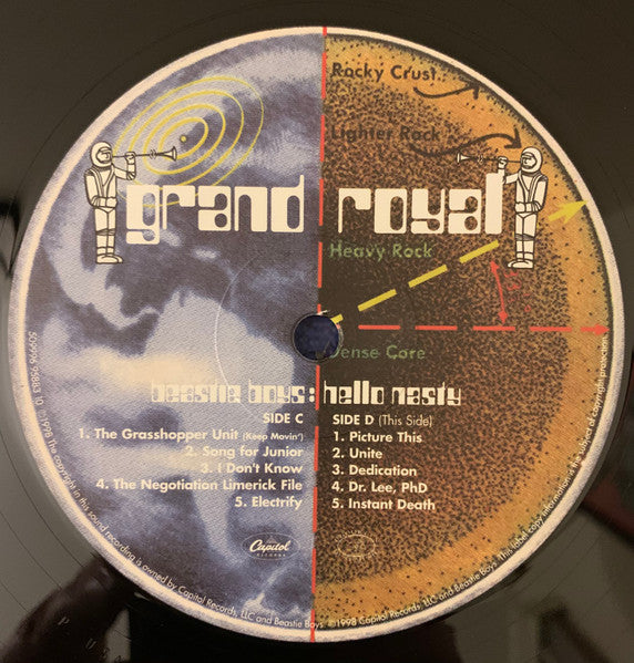 Beastie Boys : Hello Nasty (2xLP, Album, RE, RM)