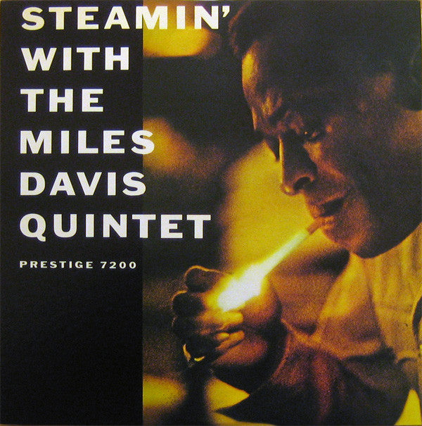 The Miles Davis Quintet : Steamin' With The Miles Davis Quintet (LP, Album, Mono, RE)