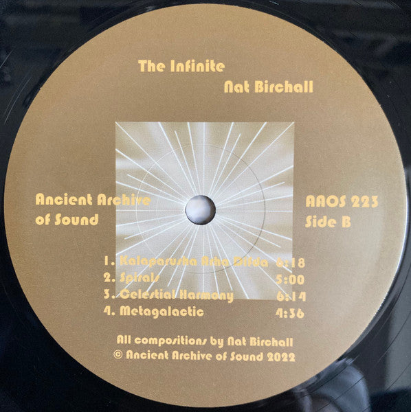 Nat Birchall : The Infinite (LP, Album)