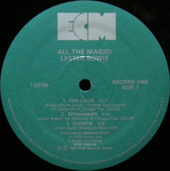 Lester Bowie : All The Magic! (2xLP, Album)