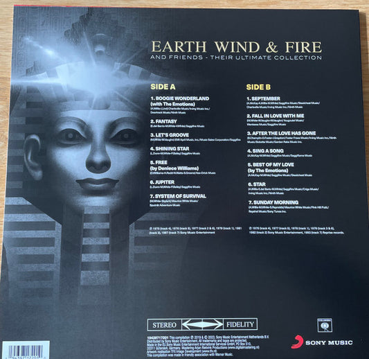 Earth, Wind & Fire : Their Ultimate Collection (LP, Comp, RE)