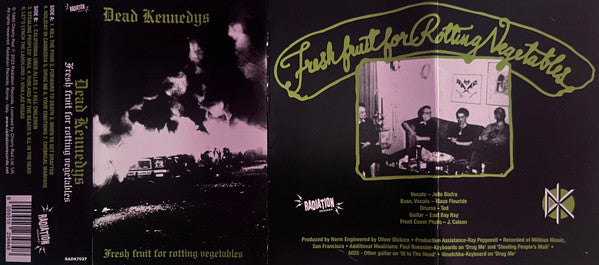 Dead Kennedys : Fresh Fruit For Rotting Vegetables (Cass, Album, RE)