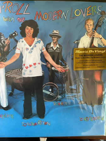 The Modern Lovers* : Rock 'N' Roll With The Modern Lovers (LP, Album, Ltd, Num, RE, Ora)