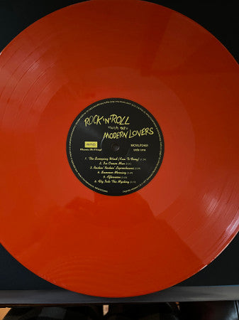 The Modern Lovers* : Rock 'N' Roll With The Modern Lovers (LP, Album, Ltd, Num, RE, Ora)