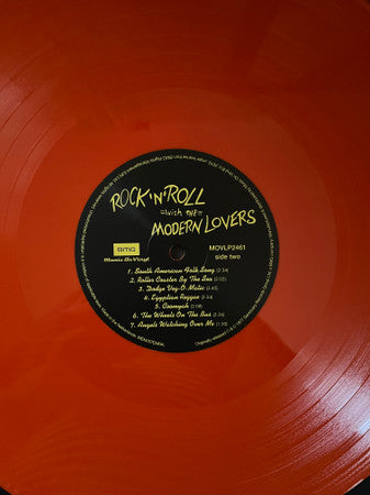 The Modern Lovers* : Rock 'N' Roll With The Modern Lovers (LP, Album, Ltd, Num, RE, Ora)