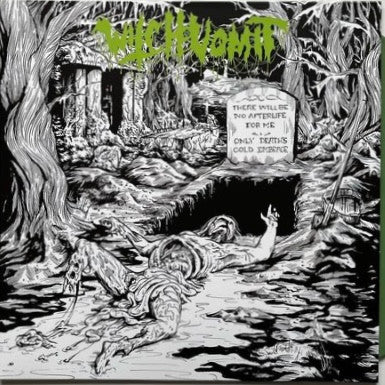 Witch Vomit : The Webs Of Horror (LP, EP, Bla)