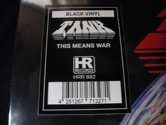 Tank (6) : This Means War (LP, Album, Ltd, RP)