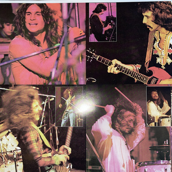 Black Sabbath : Black Sabbath Vol 4 (LP, Album, RE, RM, 180)