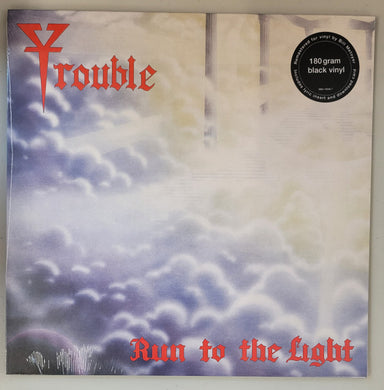 Trouble (5) : Run To The Light (LP, Album, RE, 180)