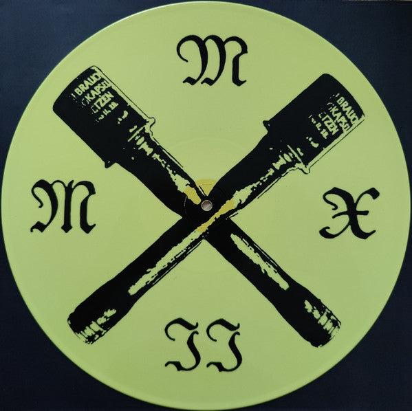 Marduk : Iron Dawn (LP, S/Sided, EP, Ltd, RE, Yel)