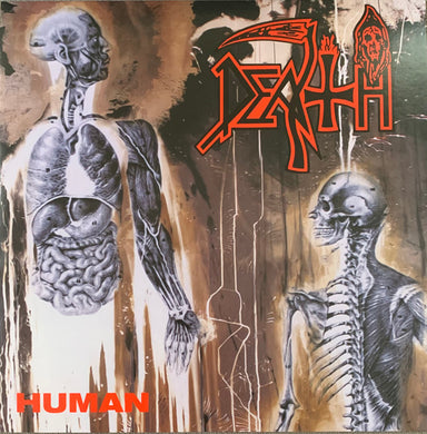Death (2) : Human (LP, Album, RE, RM, RP)