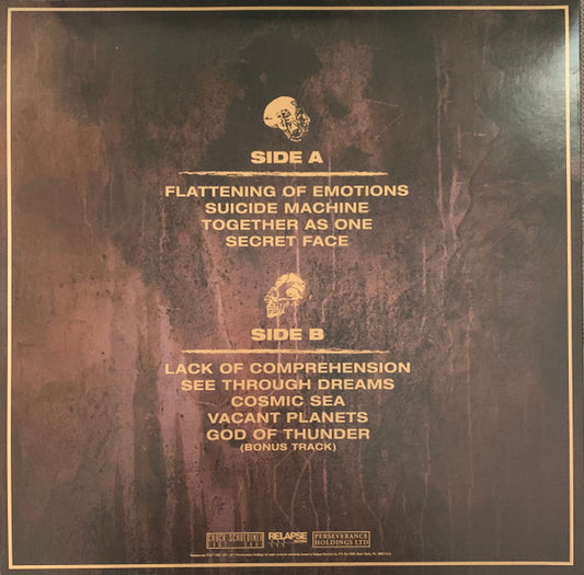 Death (2) : Human (LP, Album, RE, RM, RP)