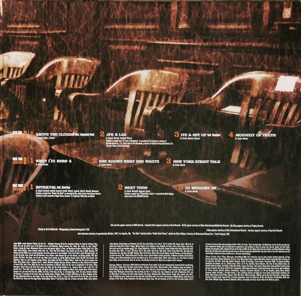 Gang Starr : Moment Of Truth (3xLP, Album, RE)