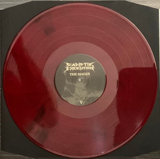 Sadistik Exekution : The Magus (LP, Album, Ltd, RE, RM, RP, Red)
