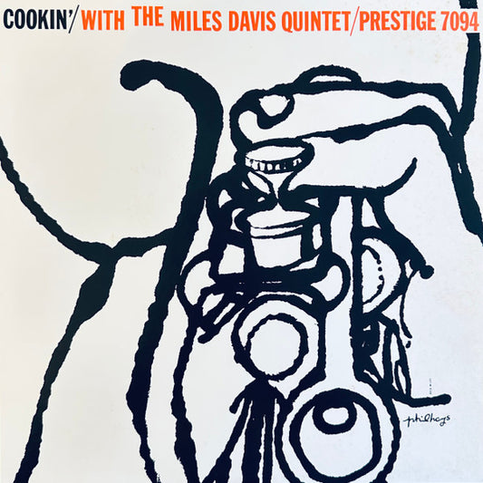 The Miles Davis Quintet : Cookin' With The Miles Davis Quintet (LP, Album, Mono, RE)