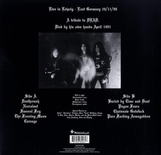 Mayhem : Live In Leipzig (LP, Album, RE)