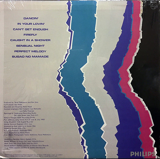 Junko Ohashi : Point Zero (LP, Album, Hyp)