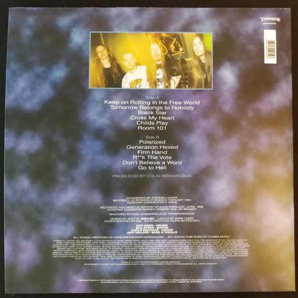 Carcass : Swansong (LP, Album, RE)