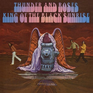 Thunder And Roses : King Of The Black Sunrise (LP, RE)