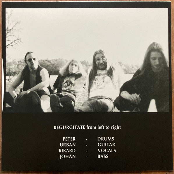 Regurgitate : Effortless Regurgitation Of Bright Red Blood (LP, Album, Ltd, RE)