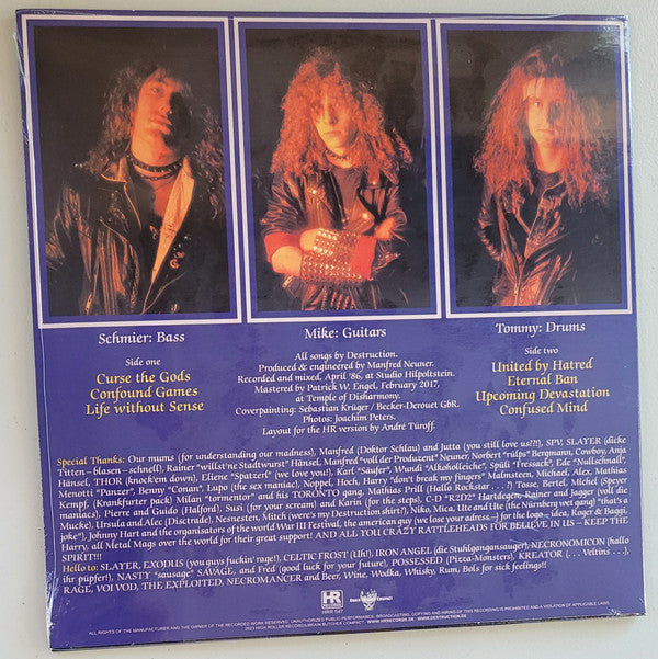 Destruction : Eternal Devastation (LP, Album, Ltd, RE, RP)