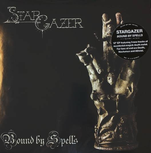 Stargazer (5) : Bound By Spells (12", EP, Ltd)