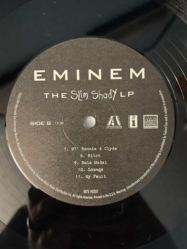 Eminem : The Slim Shady LP (2xLP, Album, RE, RM)