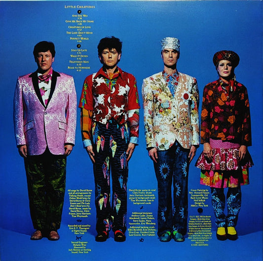 Talking Heads : Little Creatures (LP, Album, RE)