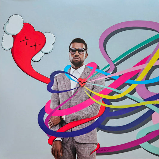 Kanye West : 808s & Heartbreak (2xLP, Album, Dlx + CD, Album, Enh + Dlx, Gat)