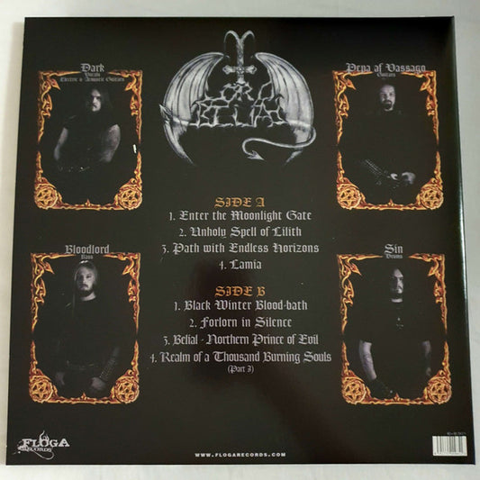 Lord Belial : Enter The Moonlight Gate (LP, Ltd, RE, Cle)