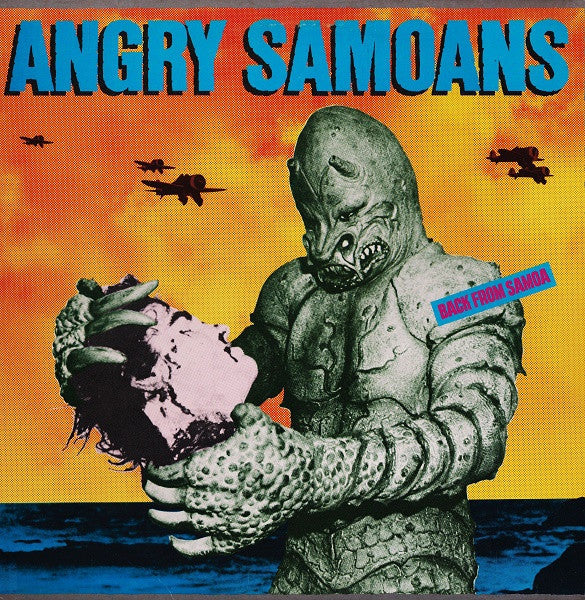Angry Samoans : Back From Samoa (LP, Album, Cle)