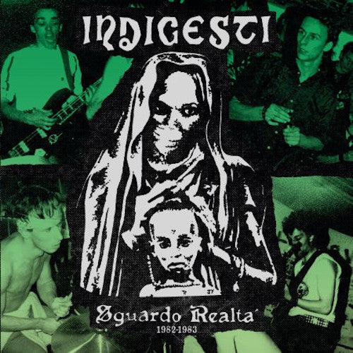 Indigesti : Sguardo Realtà 1982-83 (2xLP, Comp, Ltd)