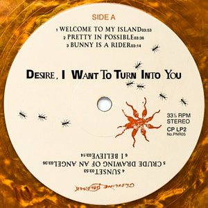 Caroline Polachek : Desire, I Want To Turn Into You (LP, Album, Cop)