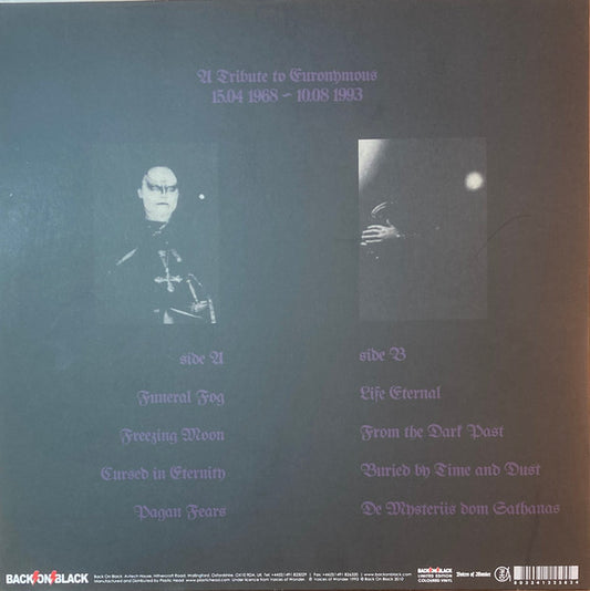 Mayhem : De Mysteriis Dom Sathanas (LP, Album, RE)