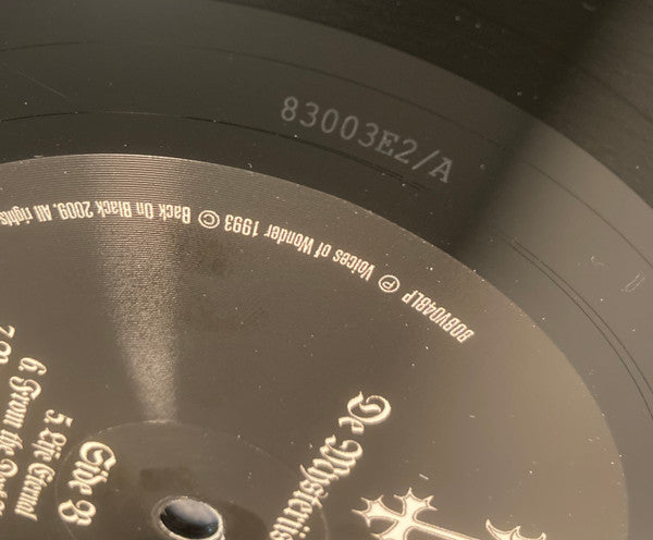 Mayhem : De Mysteriis Dom Sathanas (LP, Album, RE)