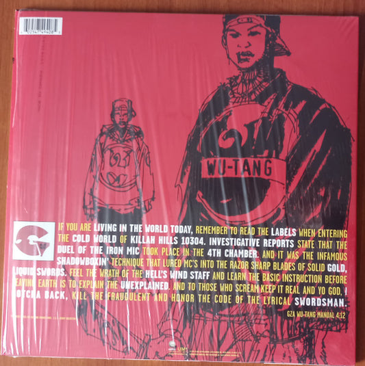 Genius* / GZA : Liquid Swords (2xLP, Album, RE)