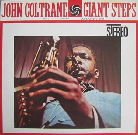 John Coltrane = ジョン・コルトレーン* : Giant Steps = ジャイアント・ステップス (LP, Album, RE)