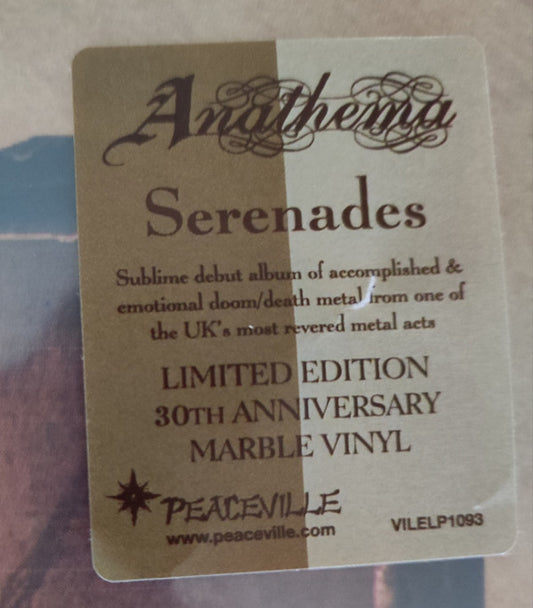 Anathema : Serenades (LP, Album, Ltd, RE, Mar)
