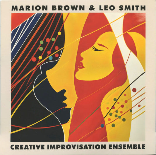 Marion Brown & Leo Smith* : Creative Improvisation Ensemble (LP, Album, RSD, RE, Red)