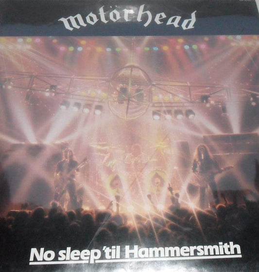 Motörhead : No Sleep 'til Hammersmith (LP, Album)