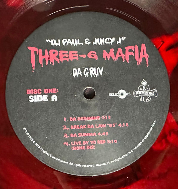 Three-6 Mafia* : Mystic Stylez (2xLP, Album, Ltd, Num, RE, RM, RP, Red)