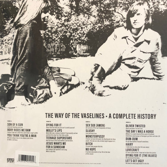 The Vaselines : The Way Of The Vaselines - A Complete History (LP, Cle + LP, Cle + Album, Comp, Ltd, RE, Los)
