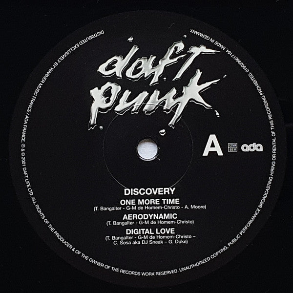 Daft Punk : Discovery (2xLP, Album, RE, RP, Gat)