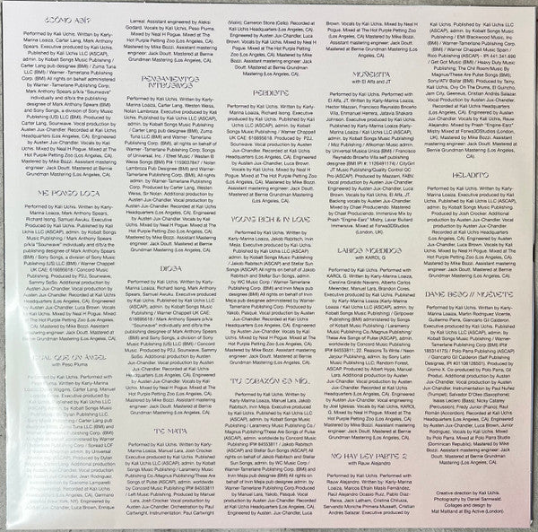 Kali Uchis : Orquídeas (LP, Album, Ltd, Mil)