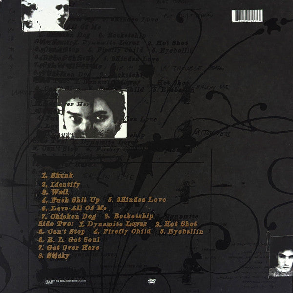 The Jon Spencer Blues Explosion : Now I Got Worry (LP, Album, RE)